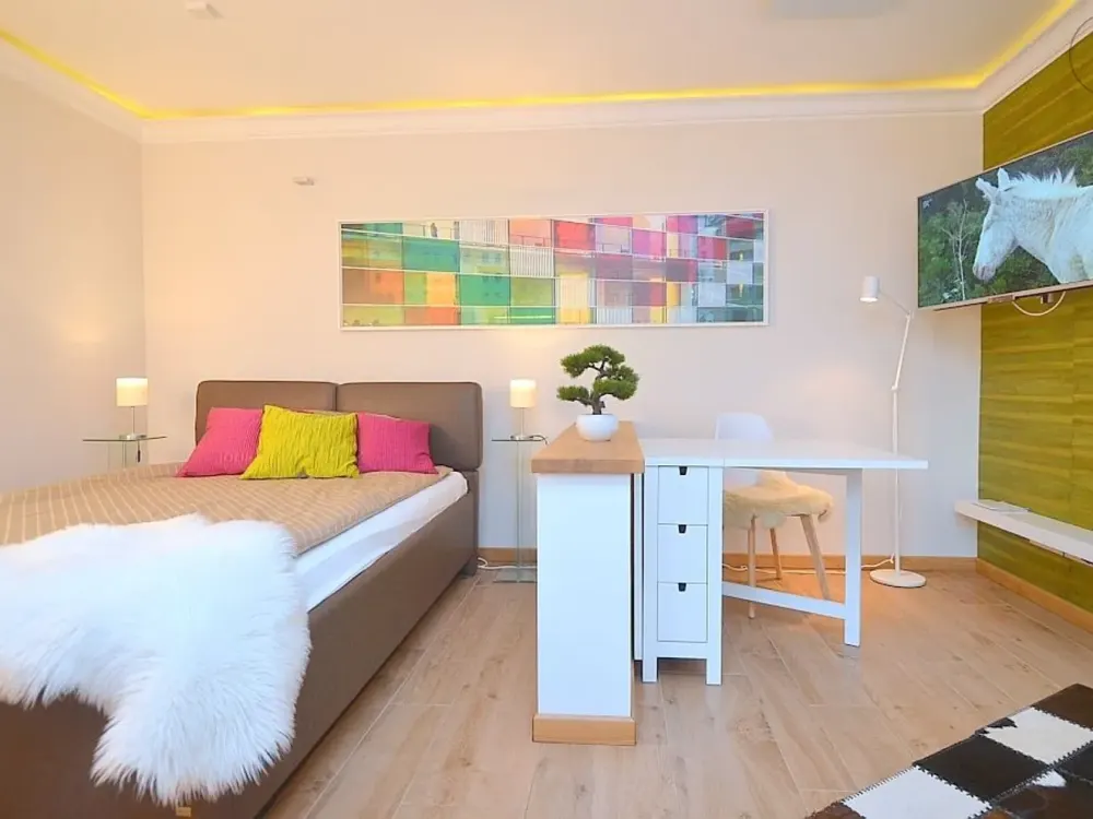 Exclusively Furnished Apartment with WLAN near Nuremberg City Center