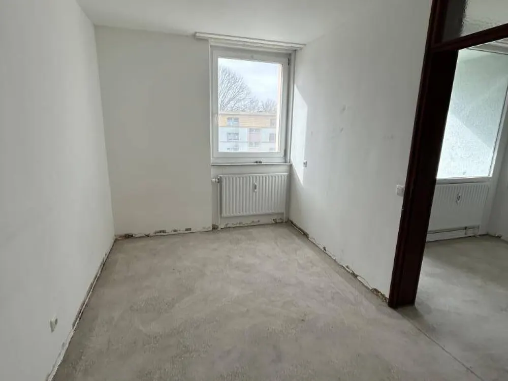 mit Laminatboden & Tapeten! 3-Zimmer-Wohnung in Dortmund Scharnhorst