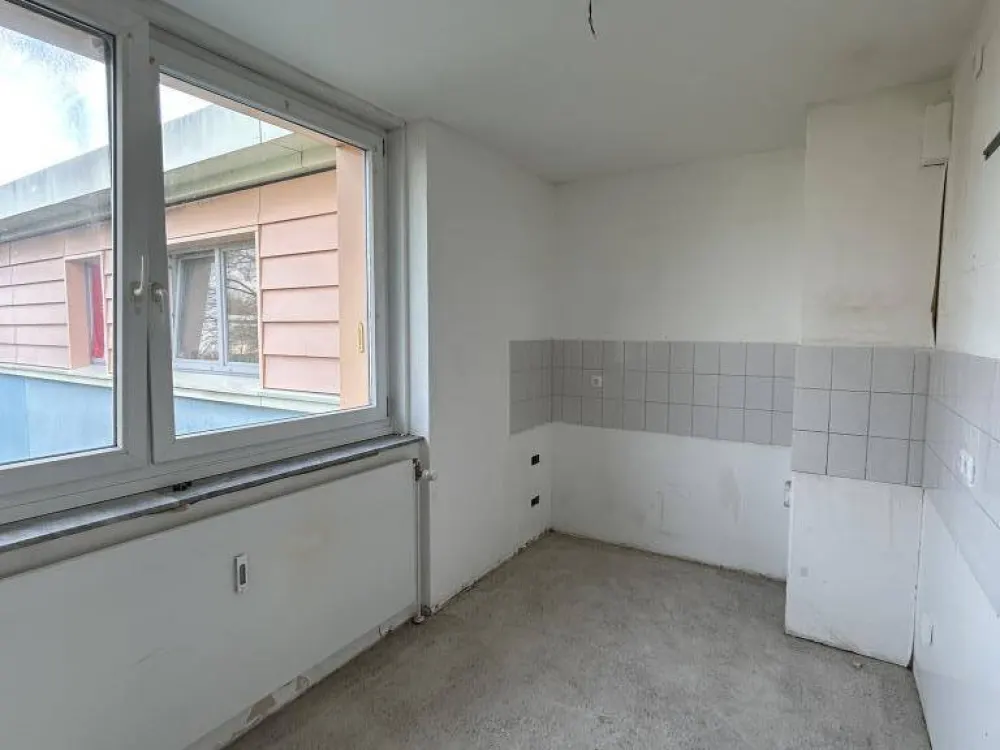 mit Laminatboden & Tapeten! 3-Zimmer-Wohnung in Dortmund Scharnhorst
