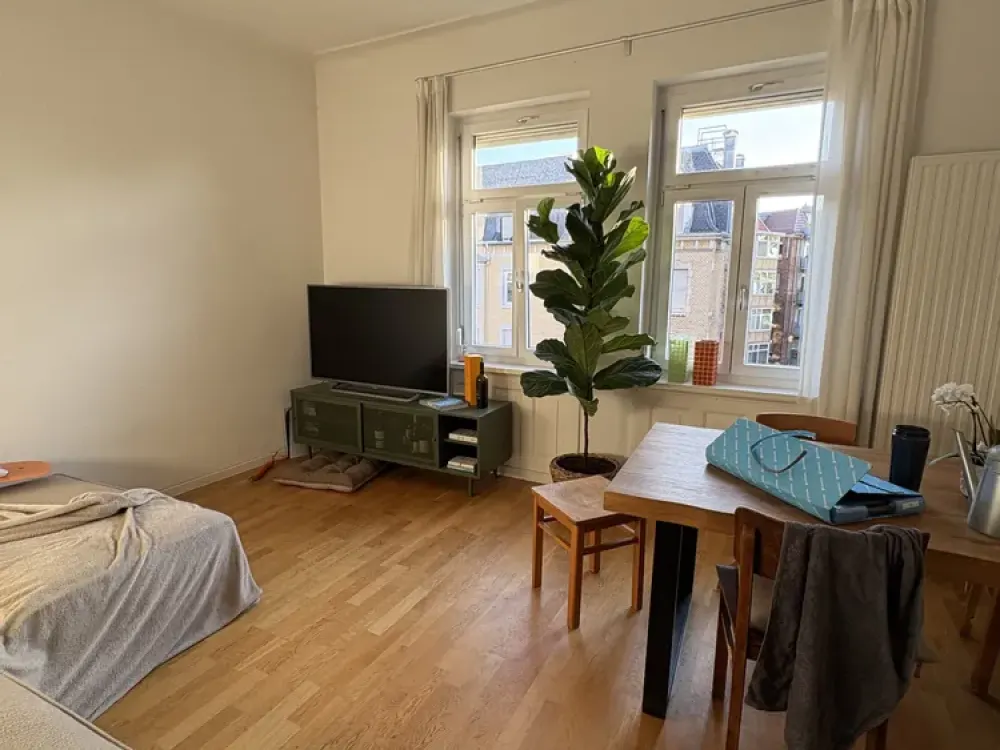*Helle Dreizimmerwohnung im sanierten Altbau mit großem Balkon*