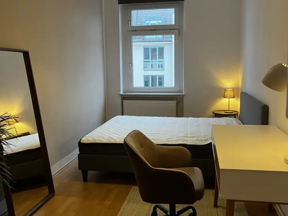 1,5 möbliertes WG-Zimmer (keine Wohnung) | Weißensee (Nähe Prenzlauer Berg) | ab sofort