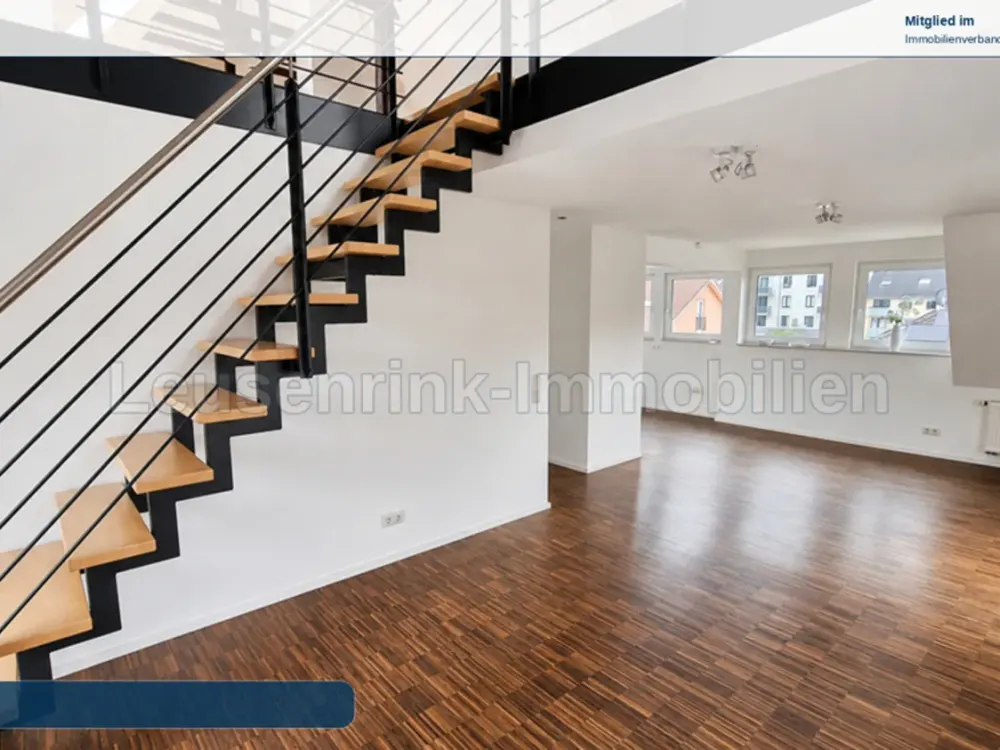 EXCLUSIVE MASIONETTE-WOHNUNG MIT SÜD-WEST BALKON IN BEVORZUGTER WOHNLAGE