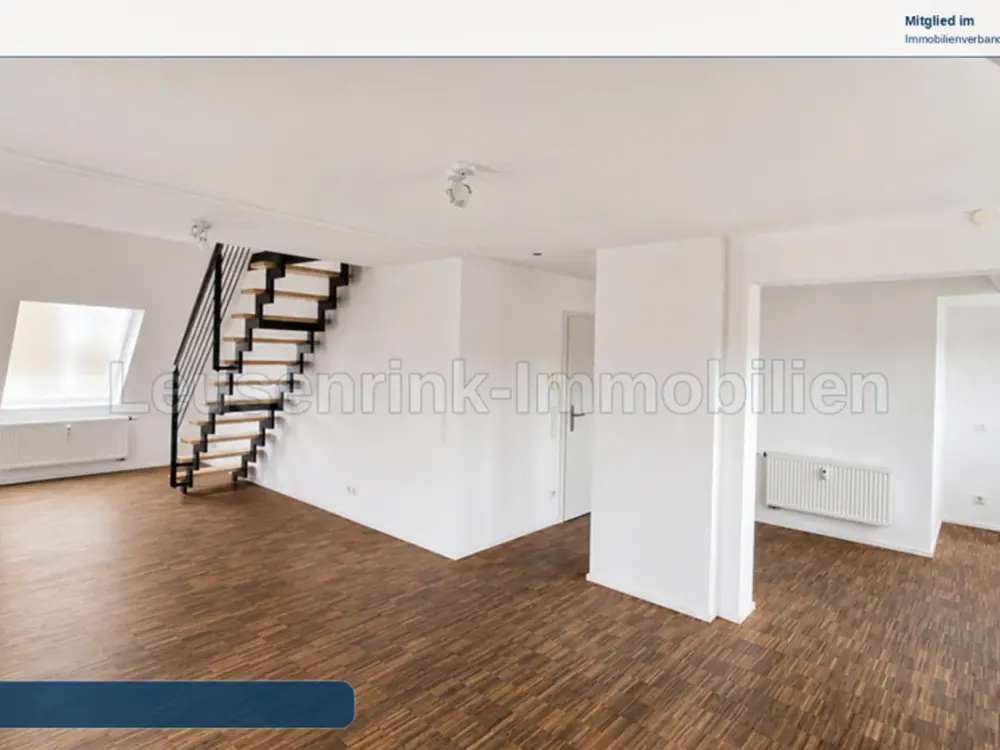 EXCLUSIVE MASIONETTE-WOHNUNG MIT SÜD-WEST BALKON IN BEVORZUGTER WOHNLAGE