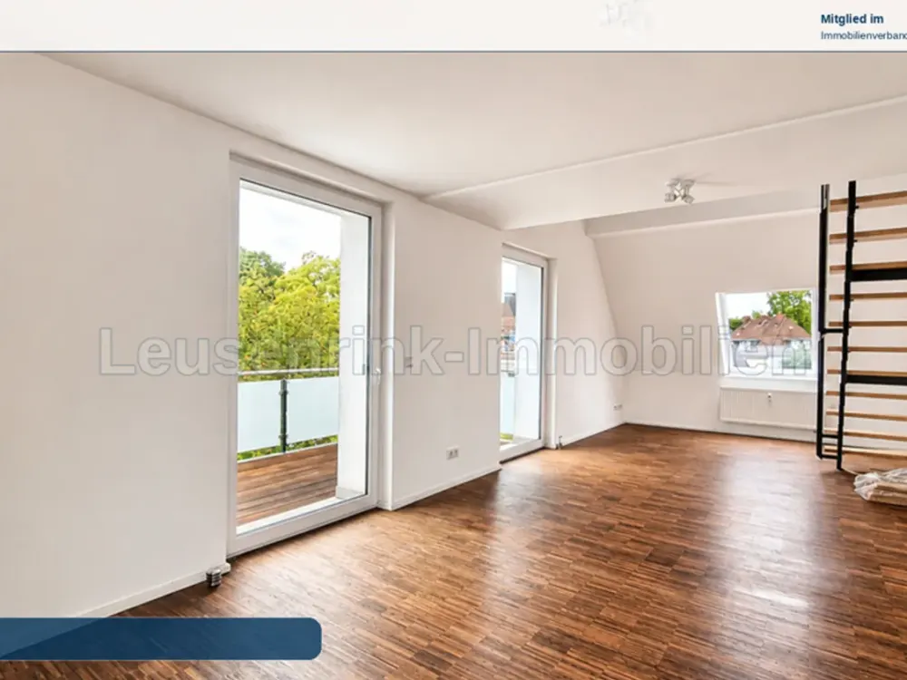 EXCLUSIVE MASIONETTE-WOHNUNG MIT SÜD-WEST BALKON IN BEVORZUGTER WOHNLAGE