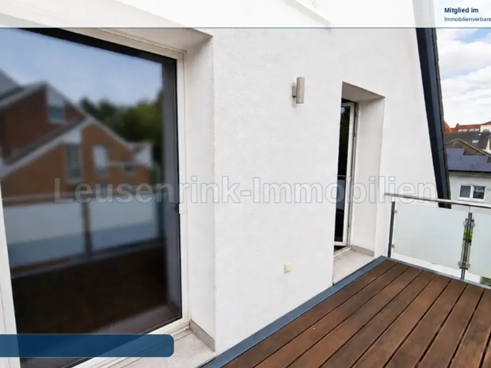 EXCLUSIVE MASIONETTE-WOHNUNG MIT SÜD-WEST BALKON IN BEVORZUGTER WOHNLAGE