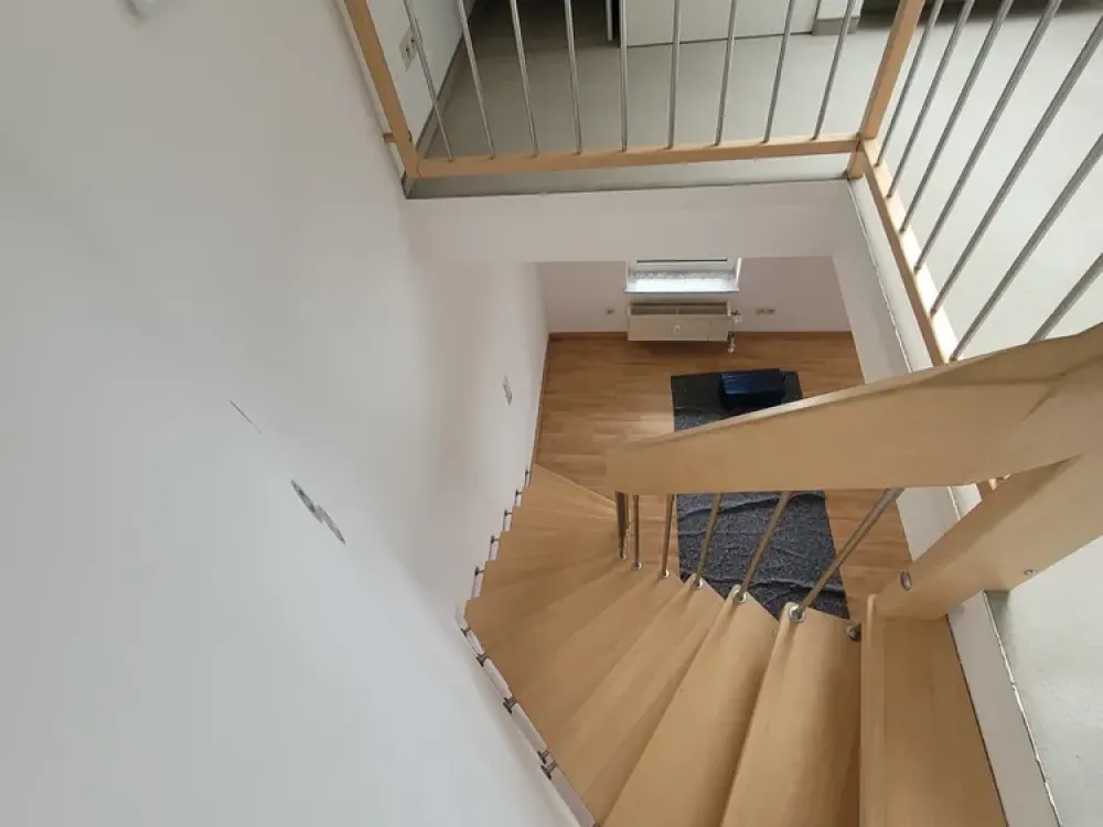 3-Room Maisonette Apartment with Balcony and Fitted Kitchen in Magstadt