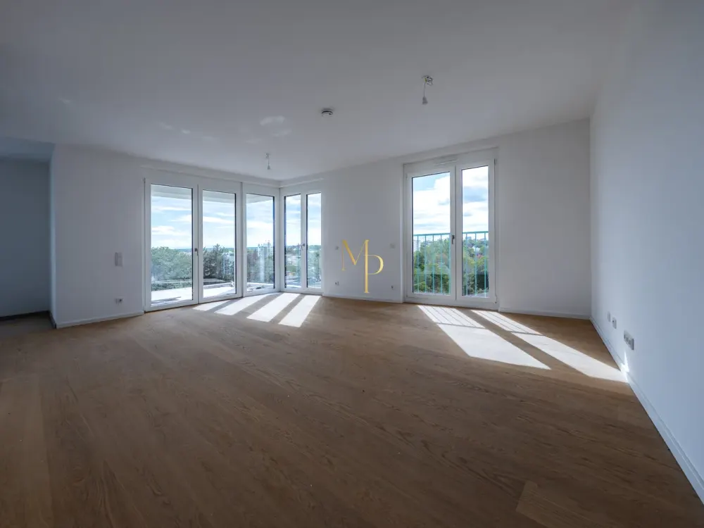 Luxus 2-Zimmer-Wohnung mit Süd-West Balkon