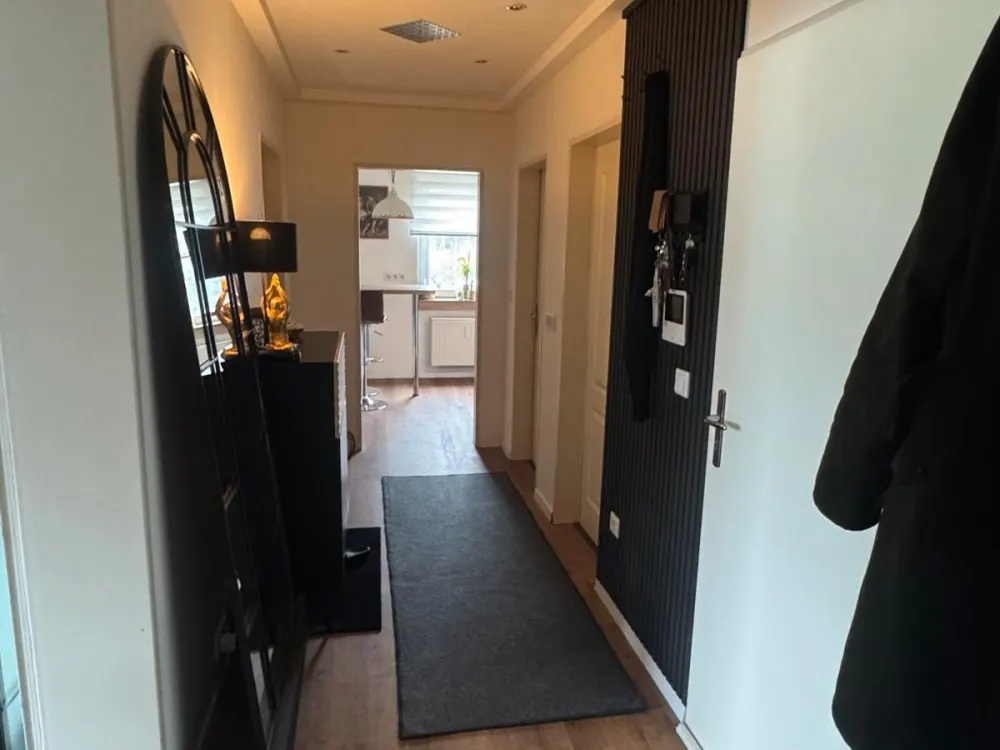 Exklusive 3-Zimmer-Wohnung mit Süd-West-Dachterrasse & Kamin