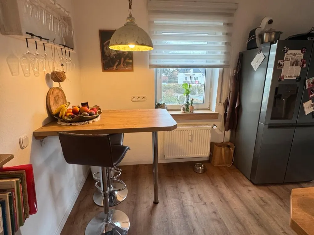 Exklusive 3-Zimmer-Wohnung mit Süd-West-Dachterrasse & Kamin