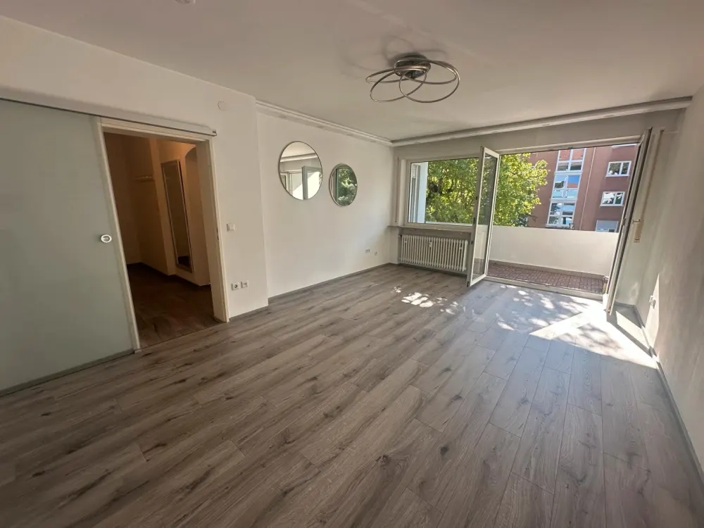 2-Zimmer Wohnung in Erlangen mit Balkon