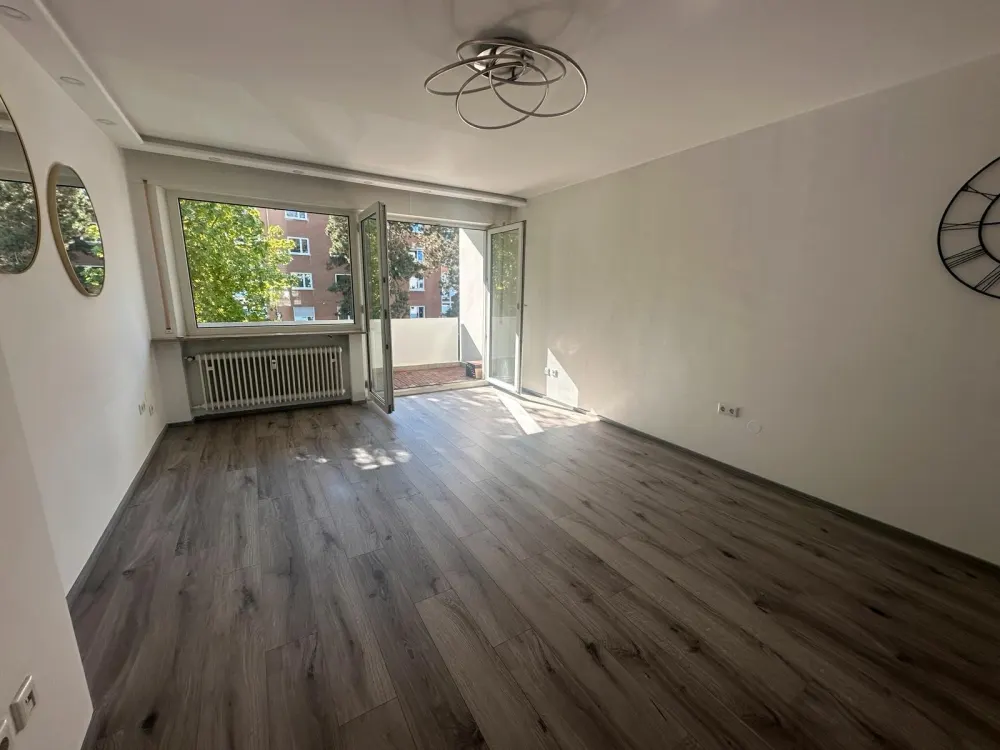 2-Zimmer Wohnung in Erlangen mit Balkon
