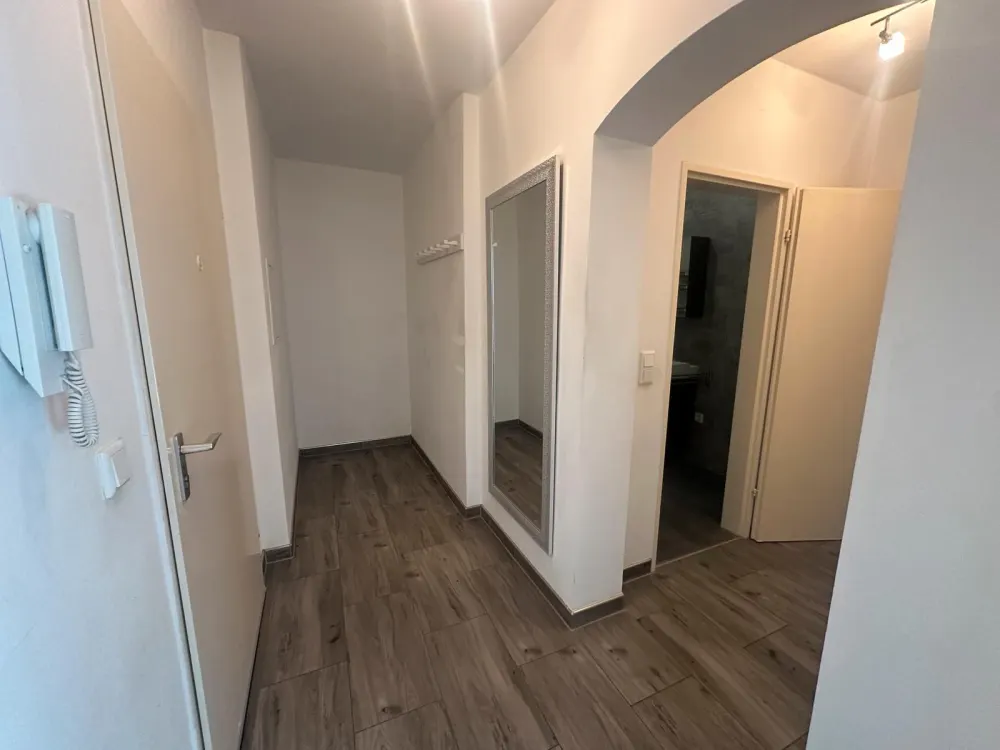 2-Zimmer Wohnung in Erlangen mit Balkon