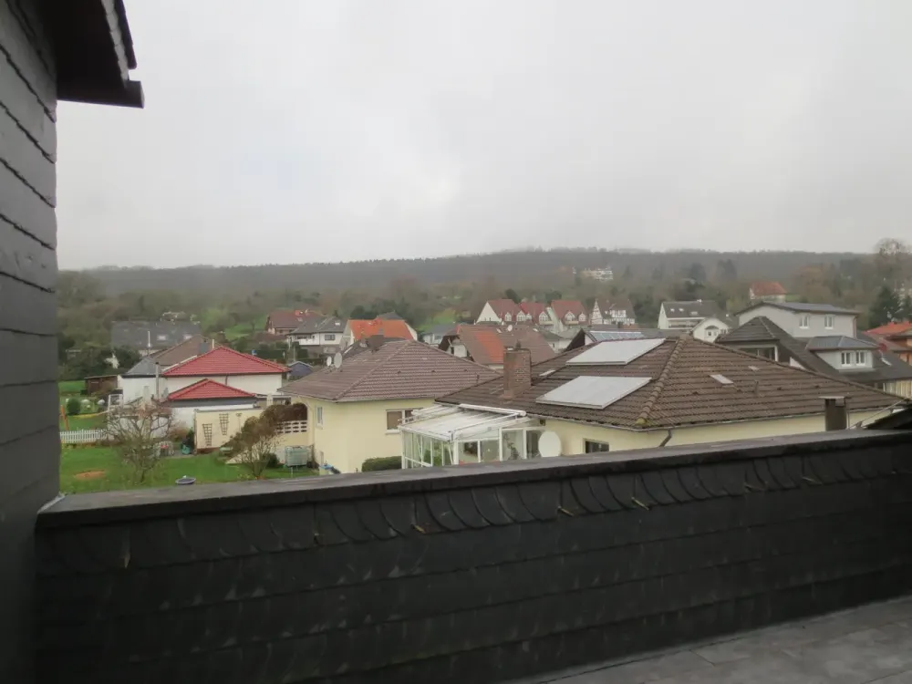 Schickes Penthouse mit Dachterrasse in Top-Lage von Rosbach v.d.H.
