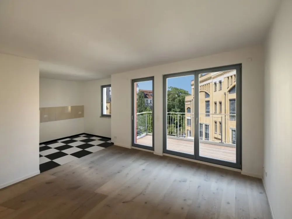 Wunderschöne Erdgeschoss-Wohnung mit Terrasse und Garten !