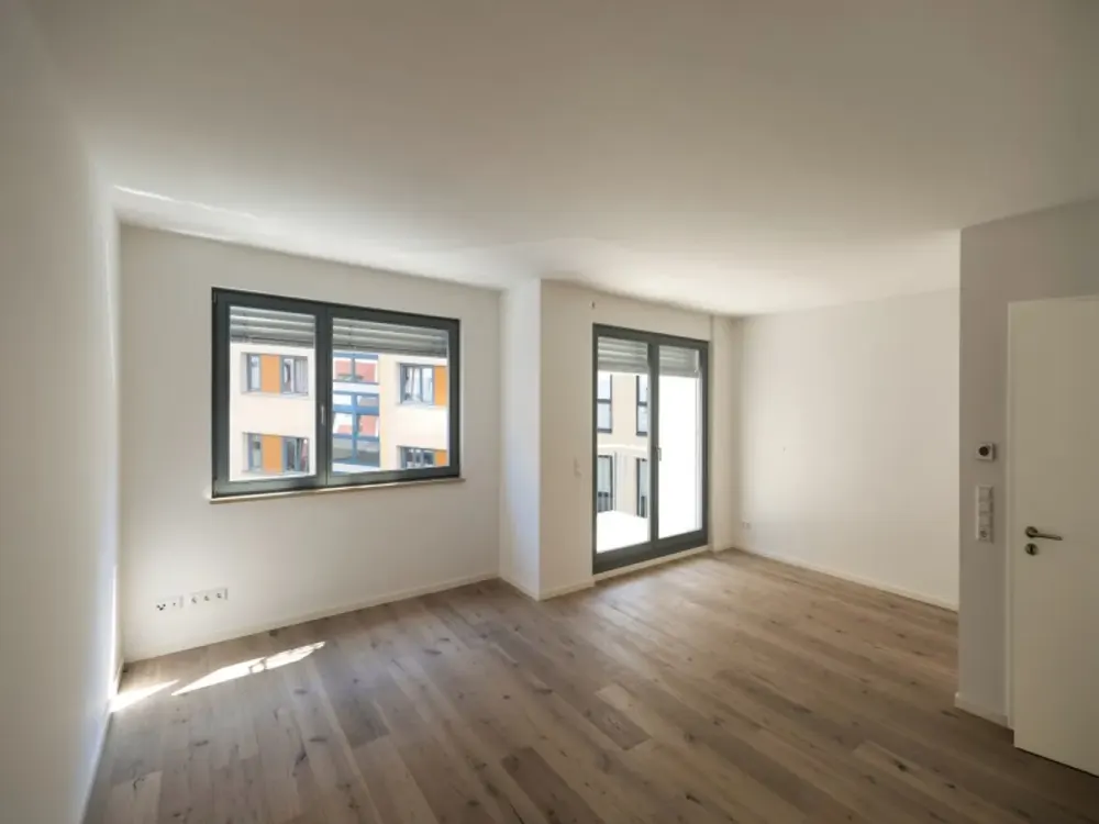 Wunderschöne Erdgeschoss-Wohnung mit Terrasse und Garten !