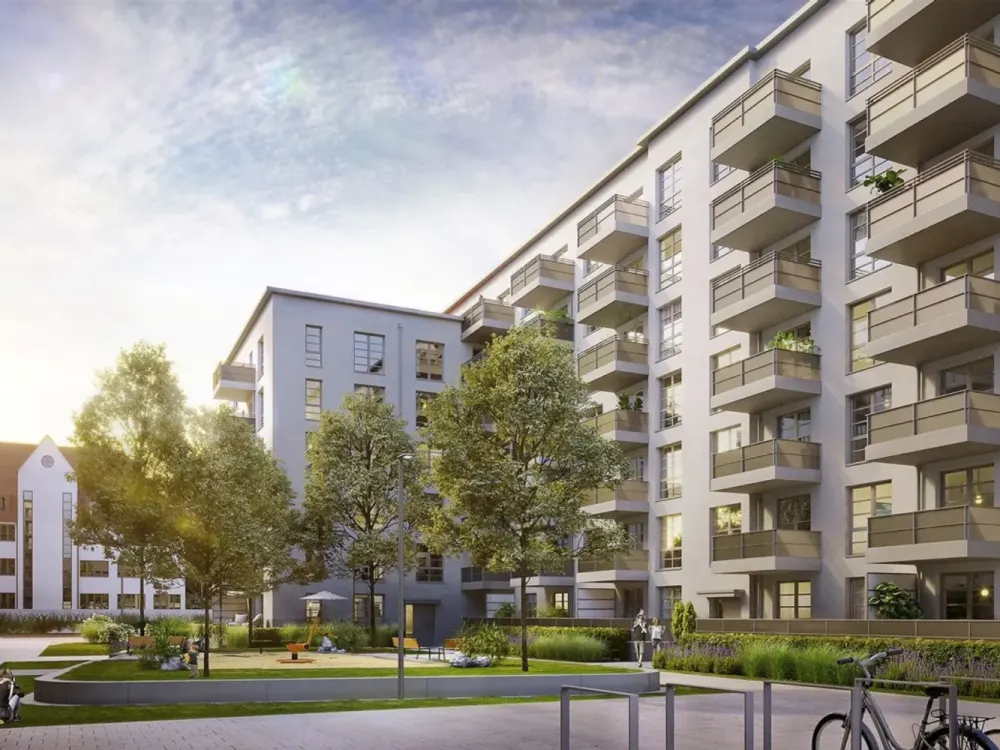 3-Zimmer DG Wohnung in ruhiger, zentraler Lage