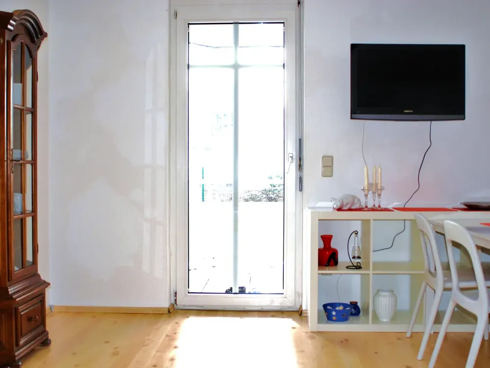 Möbliertes 1-Zimmer-Apartment in Gohlis-Süd, Balkon, Stellplatz, WLAN inklusive