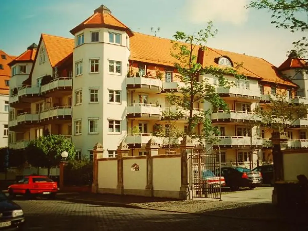 Möbliertes 1-Zimmer-Apartment in Gohlis-Süd, Balkon, Stellplatz, WLAN inklusive