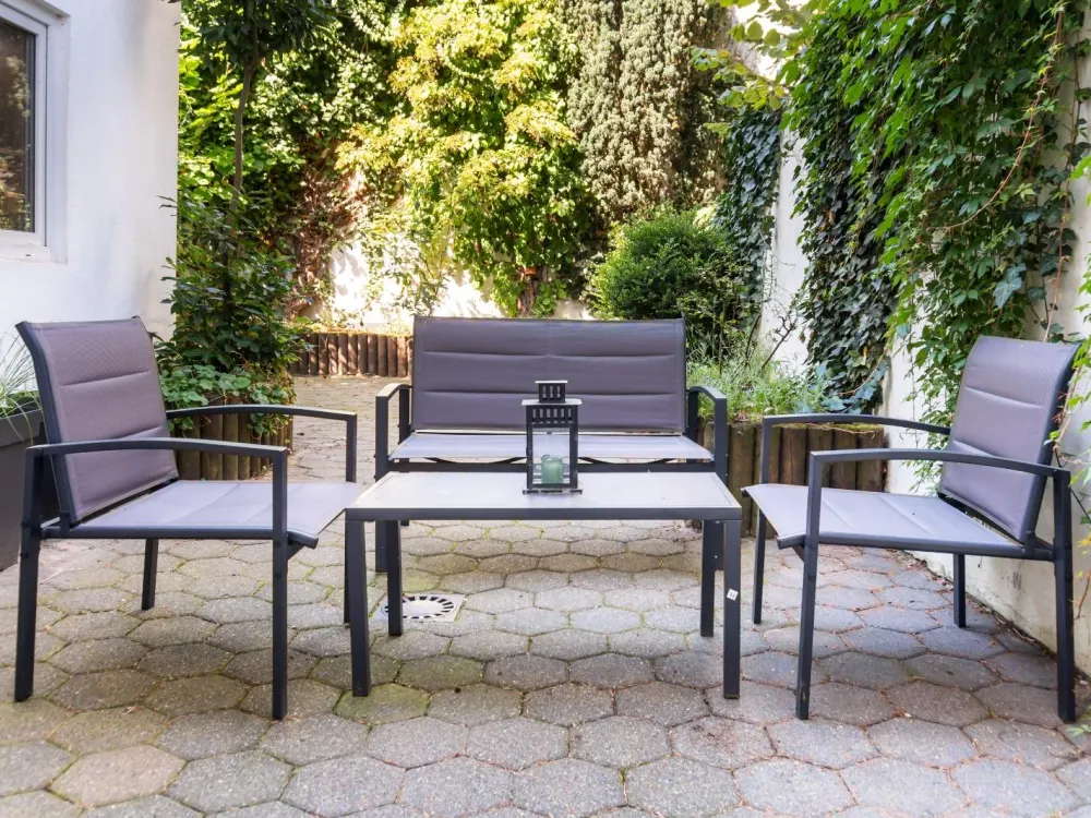 voll ausgestattete Wohnung inkl. Garten