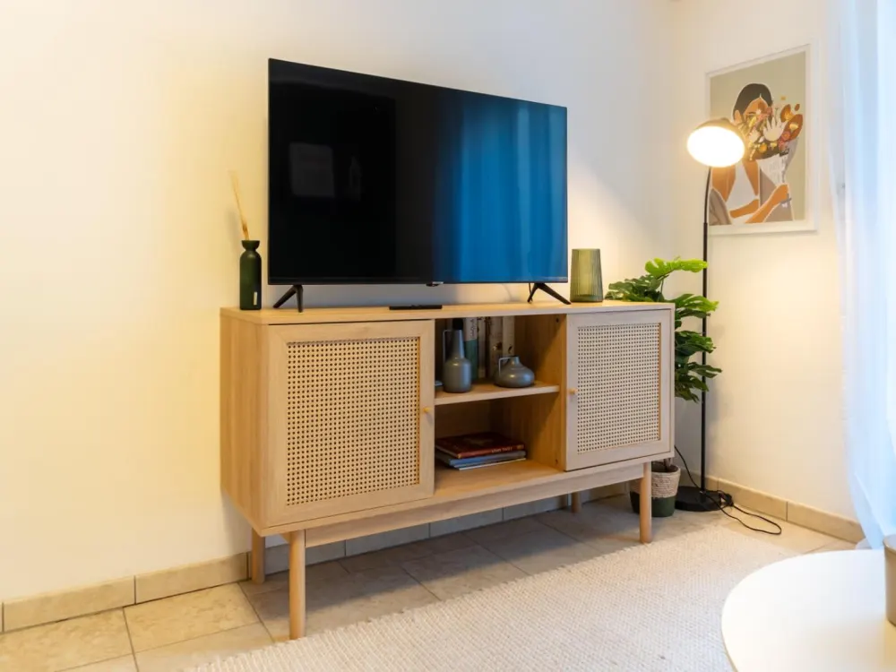 voll ausgestattete Wohnung inkl. Garten