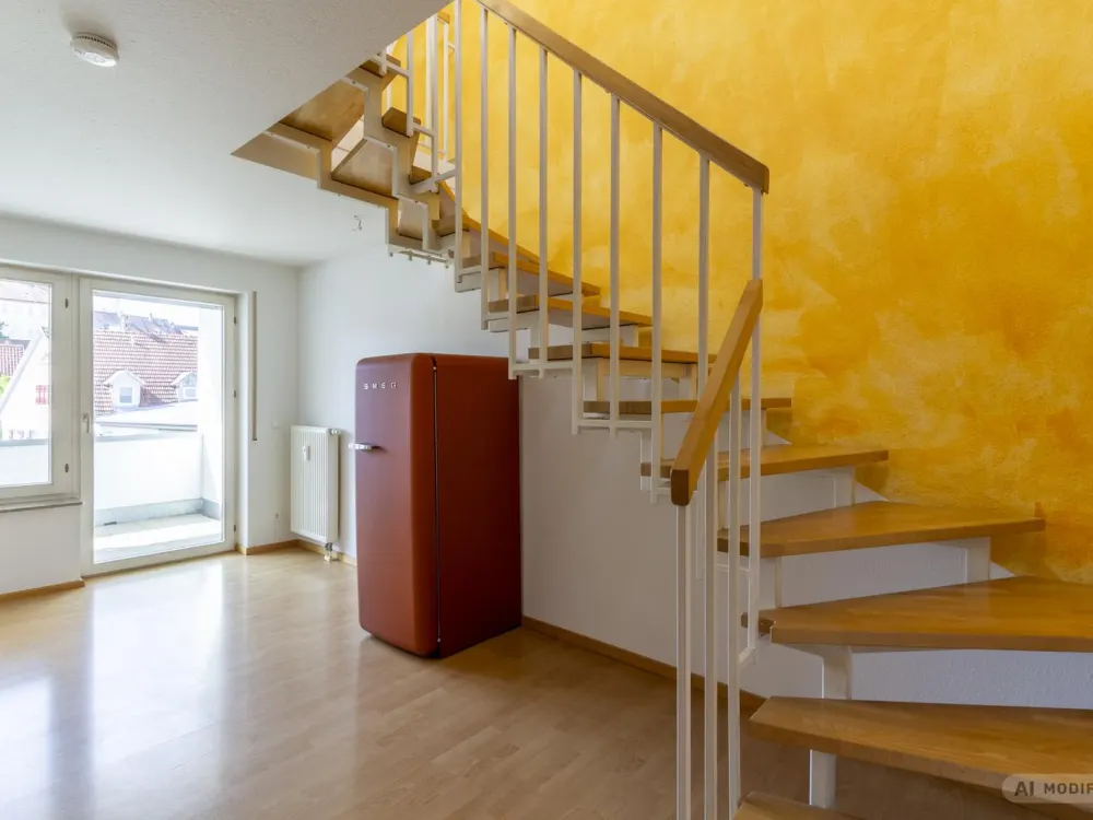 Geniale 2,5-Zimmer Galerie-Wohnung mit neuer Küche im Nürtinger Zentrum