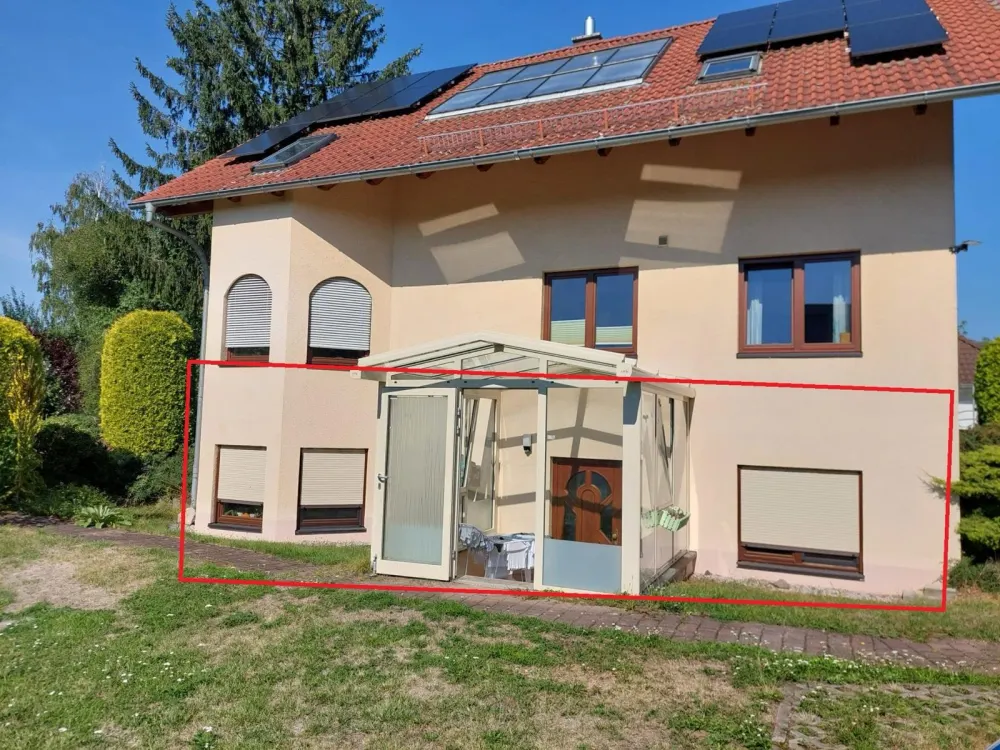 Einliegerwohnung mit Wintergarten
