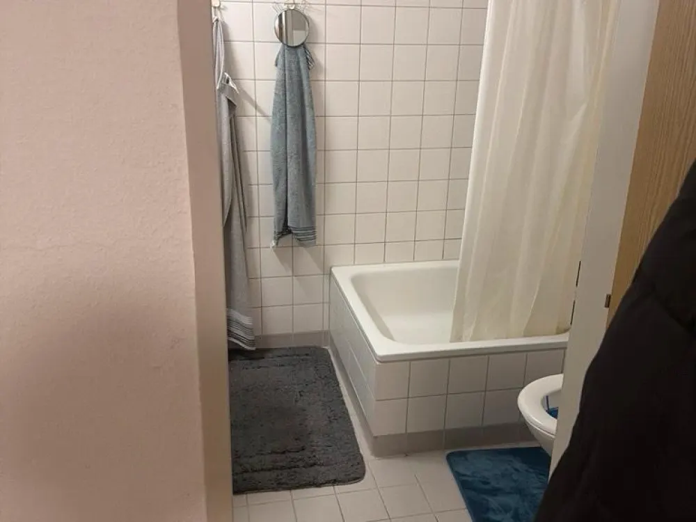 1-Zimmer-Wohnung Stuttgart West Wohnheim NUR für Oktober