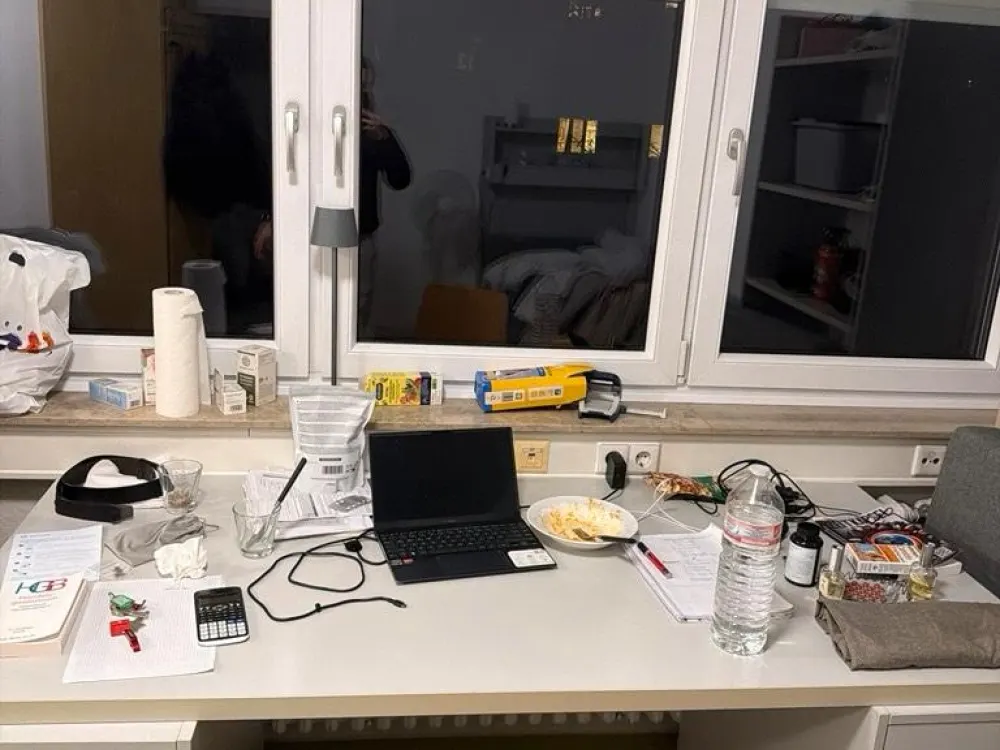 1-Zimmer-Wohnung Stuttgart West Wohnheim NUR für Oktober