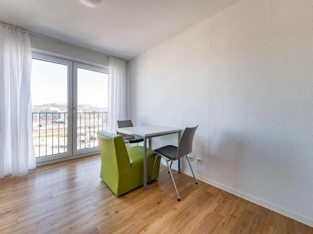 Moderne 1-Zimmerwohnung teilmöbliert in zentraler Lage nahe Bahnhof Stgt-Feuerbach