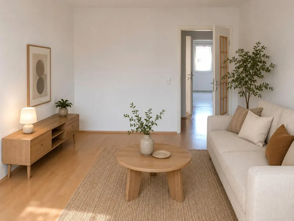 Helle Altbau-Dachgeschosswohnung - mit Aufzug nahe Zentrum
