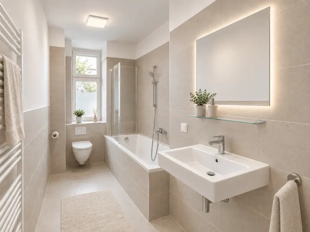 City Life with Greenery I Charming 3-Room Apartment with Private Terrace