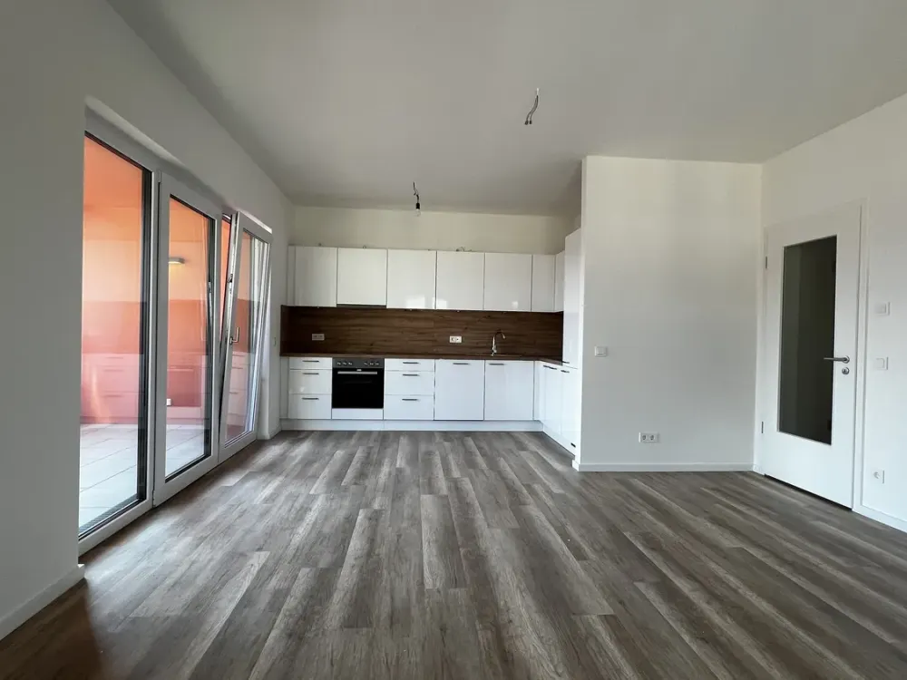 3-Zimmer-Wohnung mit Wasserblick und Einbauküche - mehrere Erstbezüge!