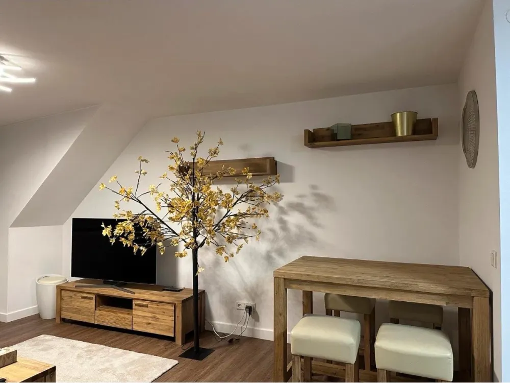 Möblierte 2 Zimmer Wohnung mit Tiefgaragenstellplatz in Düsseldor