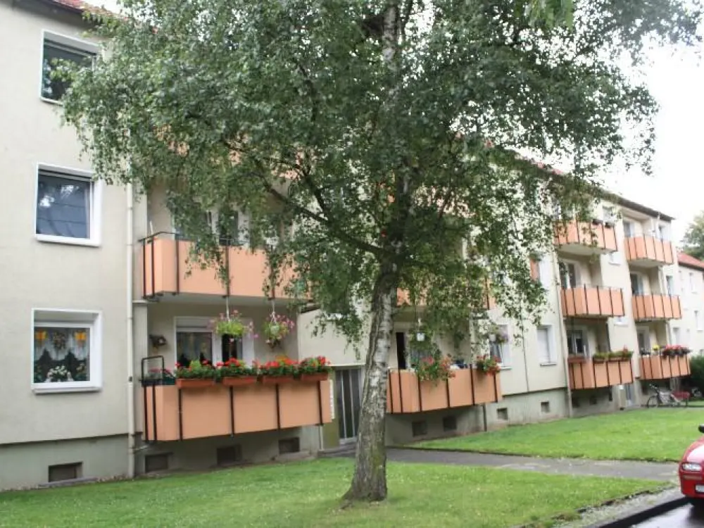Hier ist Platz zum Wohnen