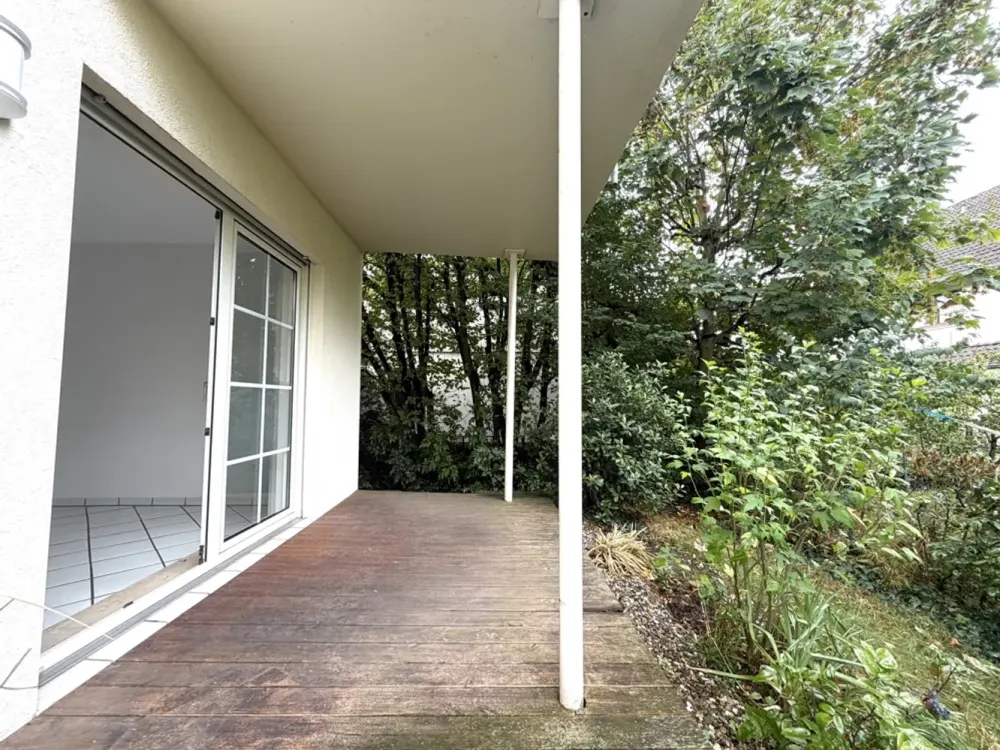 Charmante 2-Zimmer-Wohnung mit Terrasse und Balkon in ruhiger Wohnlage
