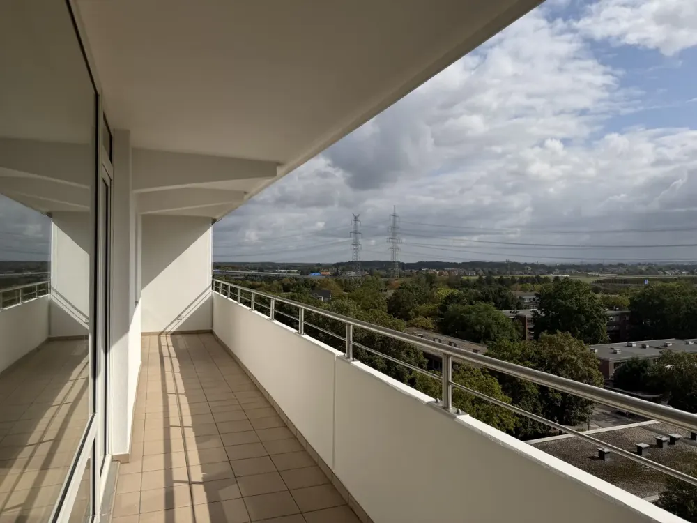 Lichtdurchflutete großzügige Wohnung mit Ausblick, frisch saniert
