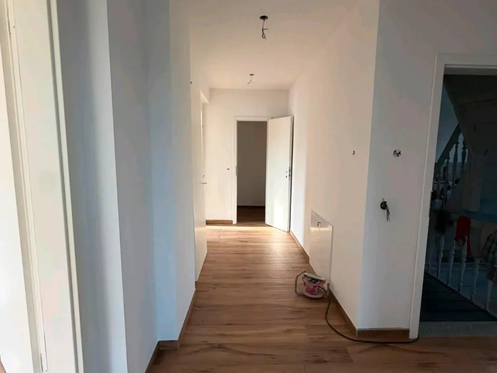 3-Raum-Wohnung, Erstbezug