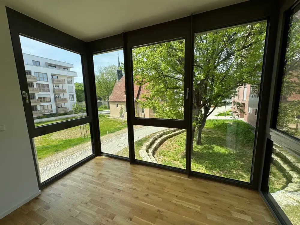 Blick in den Neckarpark