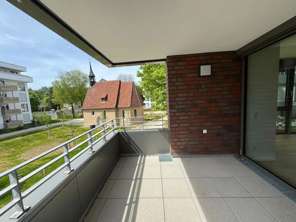 Blick in den Neckarpark