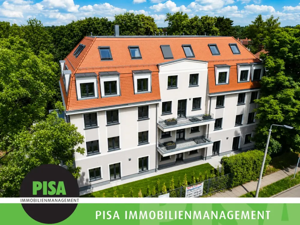 FIRST OCCUPANCY | NEW BUILD | 4-Room Apartments + Balcony & Elevator | Villenviertel Leutzsch, directly at the Auwald