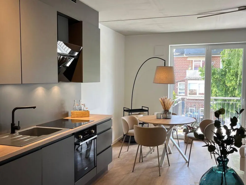 *** Neubau 1 Zimmer Whg. I.OG mit 43qm im Erdkampsweg ***