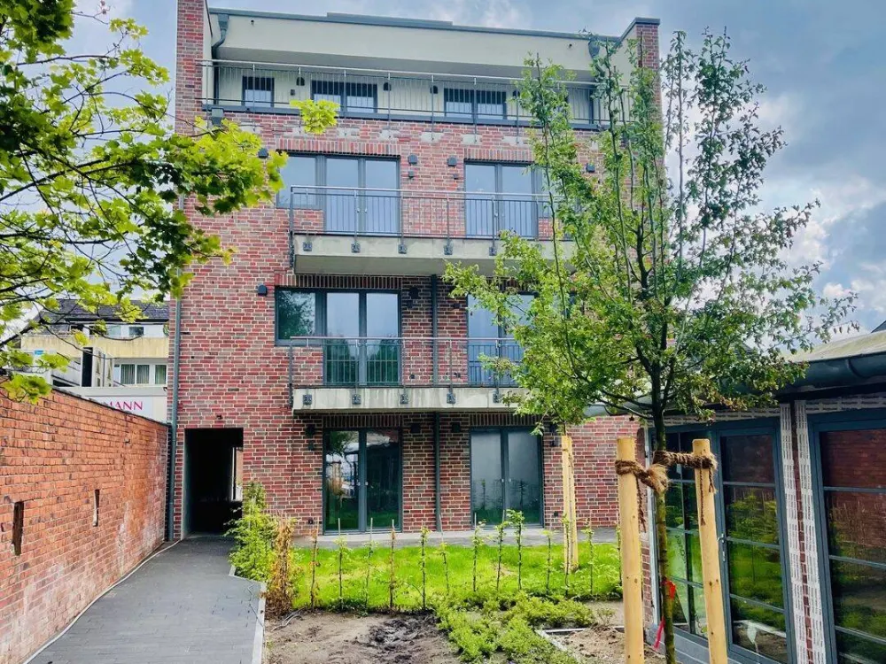 *** Neubau 1 Zimmer Whg. I.OG mit 43qm im Erdkampsweg ***