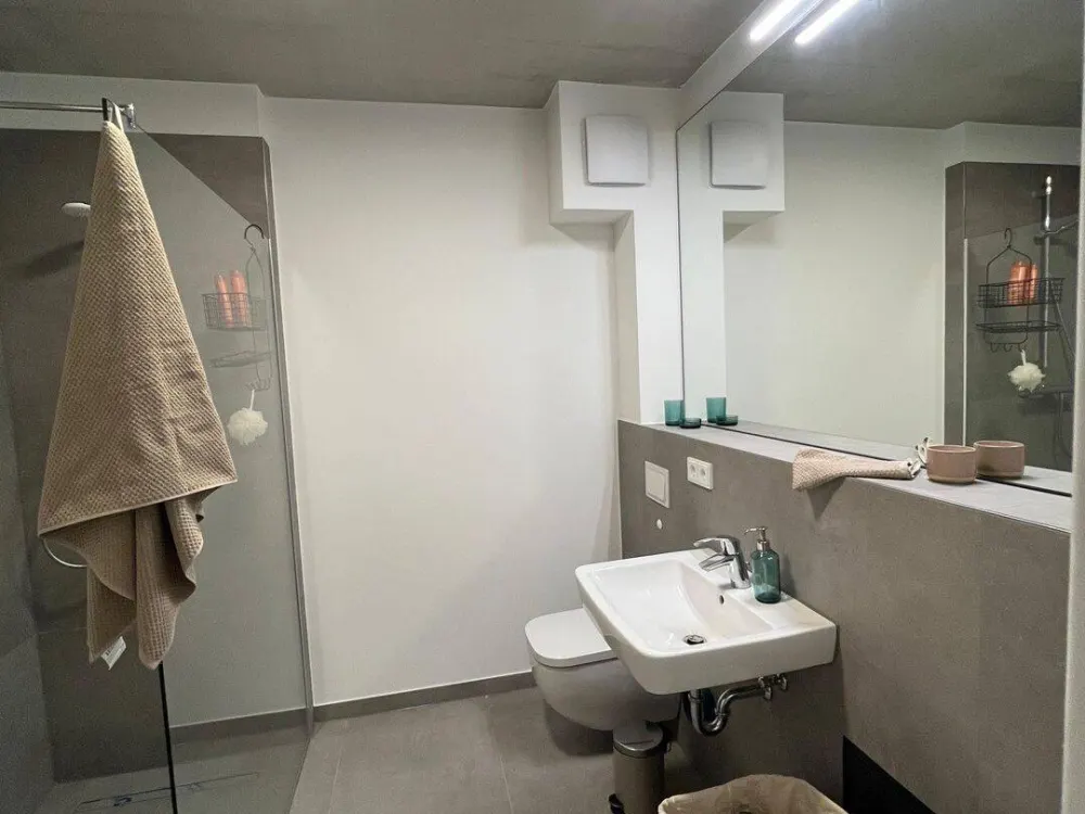*** Neubau 1 Zimmer Whg. I.OG mit 43qm im Erdkampsweg ***