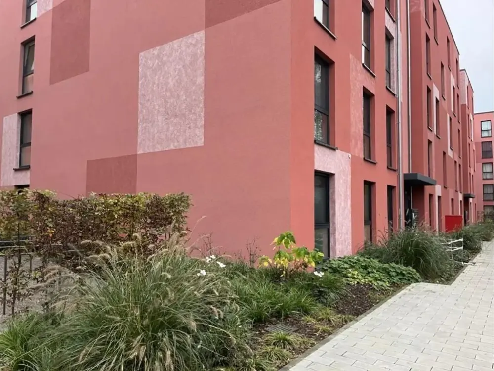 Moderne 2-Zimmer-Wohnung mit Terrasse, offener Wohnküche