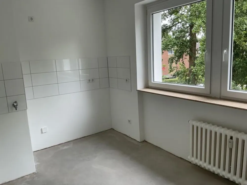 Jetzt zugreifen: günstig geschnittene 2,5-Zimmer-Wohnung