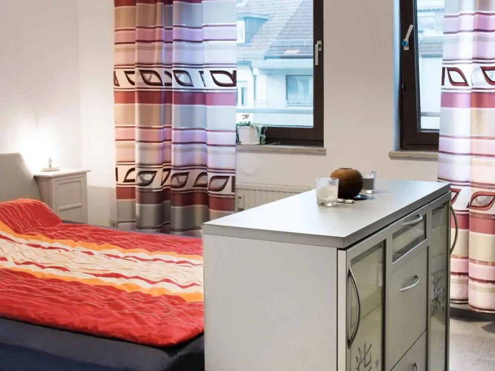 Voll möblierte Wohnung (2,5 Zimmer) im Zentrum