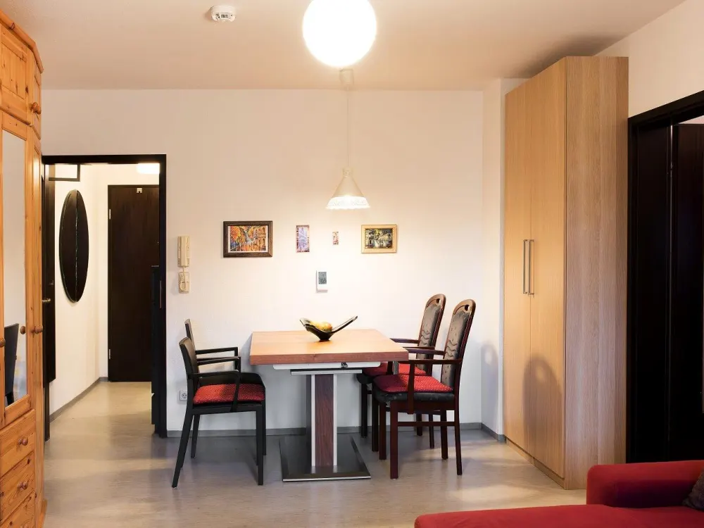 Voll möblierte Wohnung (2,5 Zimmer) im Zentrum
