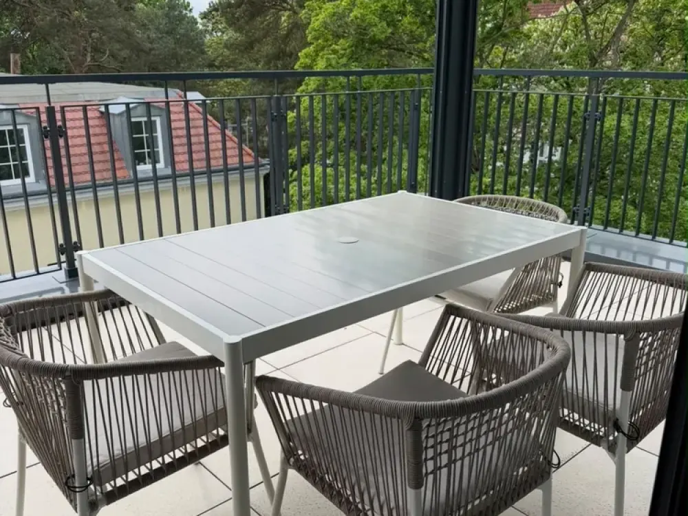 Viel Platz für den Alltag in dieser 4-Zimmer-Wohnung in Berlin-Grunewald