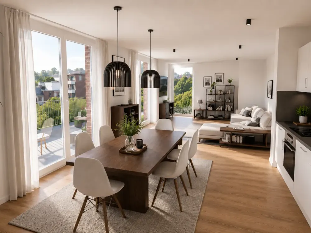 Neubau EDGE - Exklusives Penthouse mit Dachterrasse in Horn-Lehe