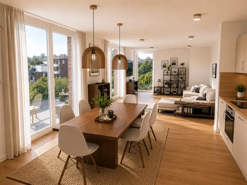 Neubau EDGE - Exklusives Penthouse mit Dachterrasse in Horn-Lehe